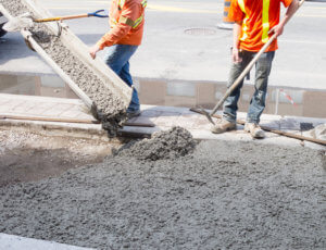 Concrete company pouring cement in Wausau and Rothschild WI